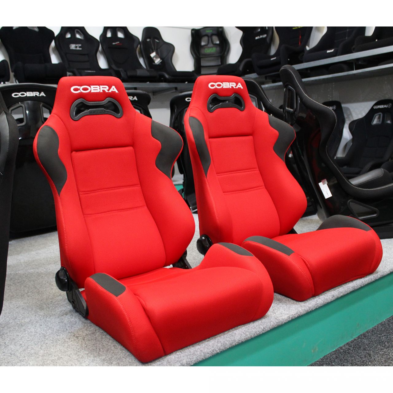 Cobra Daytona reclining sport Seat GSM Sport Seats